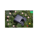 Nous A4Z – kültéri konnektor elosztó, Zigbee