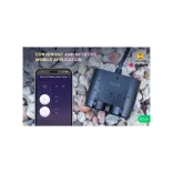 Nous A4Z – kültéri konnektor elosztó, Zigbee