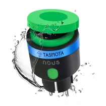Nous A6T – kültéri okoskonnektor, Wi-Fi, Tasmota