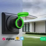 Nous A6Z – kültéri okoskonnektor, Tuya Zigbee