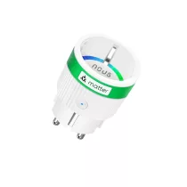   Nous A8M – okoskonnektor fogyasztásmérővel, Wi-Fi, Tuya, Matter