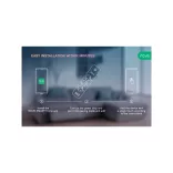 Nous A5 – hármas konnektor elosztó, Tuya Wi-Fi
