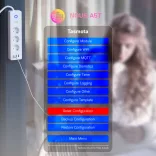 Nous A5T – hoszabbítós elosztó,  Wi-Fi, Tasmota