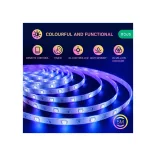 Nous F1 – RGB LED szalag szett, 5 méter szalaggal, IP44, Tuya Wi-FI