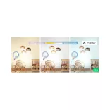 Nous P3 – E27 RGB izzó, Tuya Wi-Fi, Matter