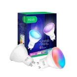 Nous P8 – GU10 RGB izzó, Tuya Wi-Fi, Matter (2 db)