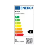 Nous P8 – GU10 RGB izzó, Tuya Wi-Fi, Matter (2 db)