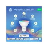 Nous P8 – GU10 RGB izzó, Tuya Wi-Fi, Matter (2 db)