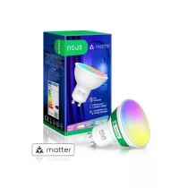 Nous P8 – GU10 RGB izzó, Tuya Wi-Fi, Matter