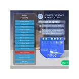Nous B1T – relémodul, Wi-Fi, Tasmota, Matter