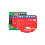 Nous B1Z – kapcsolórelé, Tuya Zigbee