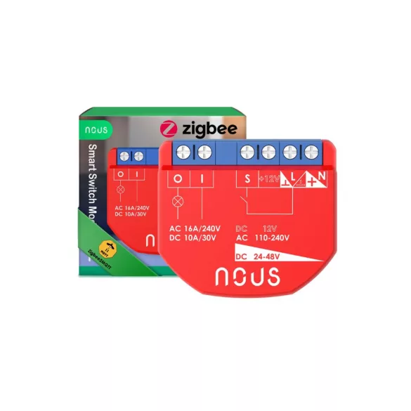 Nous B1Z – kapcsolórelé, Tuya Zigbee