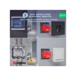 Nous B1Z – kapcsolórelé, Tuya Zigbee