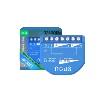   Nous B2T – relémodul fogyasztásmérővel, Wi-Fi, Tasmota, Matter