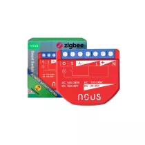   Nous B2Z – kapcsolórelé fogyasztásmérővel, Tuya Zigbee