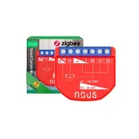 Nous B4Z – redőny/függönyvezérlő, Tuya Zigbee