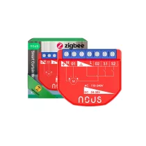 Nous B4Z – redőny/függönyvezérlő, Tuya Zigbee