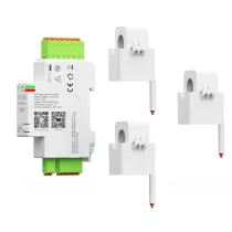   Nous D4Z – három fázisú DIN, áramváltós fogyasztásmérő, Tuya Zigbee