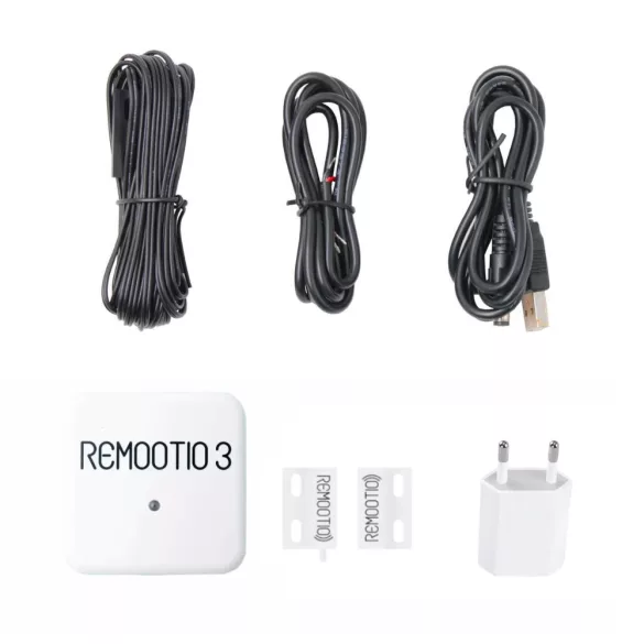 Remootio 3 – professzionális kertkapu / garázskapu nyitó, Wi-Fi, Bluetooth