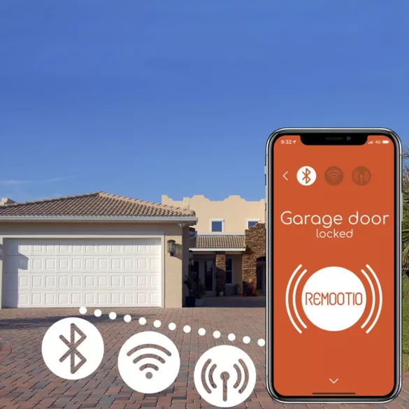 Remootio 3 – professzionális kertkapu / garázskapu nyitó, Wi-Fi, Bluetooth
