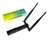 SMLIGHT SLZB-MR2U – Zigbee, Matter over Thread, Ethernet, PoE, USB, Wi-Fi adapter, fekete (CC2652P + EFR32MG21)
