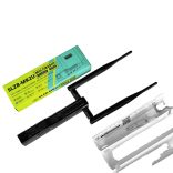 SMLIGHT SLZB-MR2U – Zigbee, Matter over Thread, Ethernet, PoE, USB, Wi-Fi adapter, fekete (CC2652P + EFR32MG21)