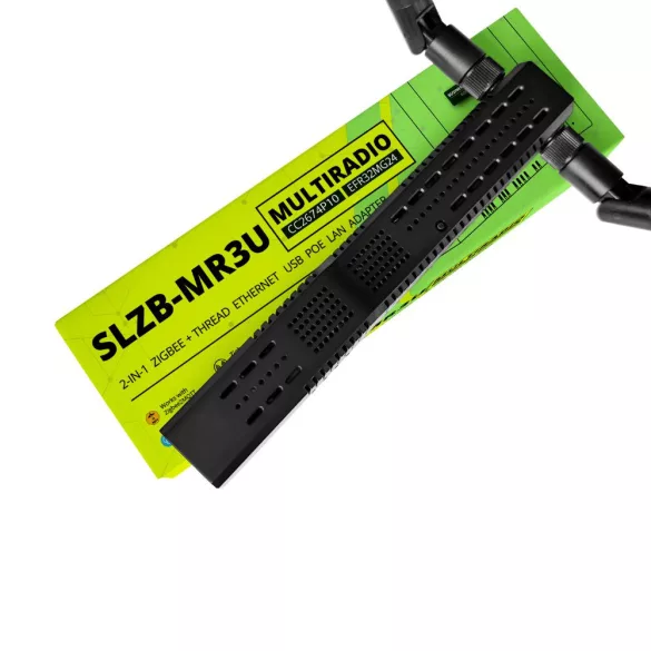 SMLIGHT SLZB-MR3U – Zigbee, Thread, Ethernet, PoE LAN, USB WiFi adapter (CC2674P10 + EFR32MG24) 