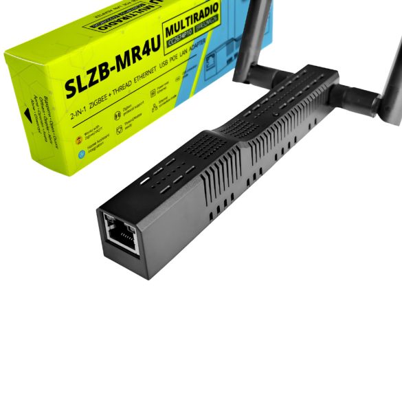 SMLIGHT SLZB-MR4U – Zigbee, Ethernet, PoE, USB, Wi-Fi adapter (CC2674P)