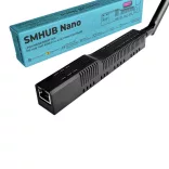 SMLIGHT SMHUB Nano MG24 –  Zigbee, Ethernet, PoE, USB, Wi-Fi adapter (EFR32MG24)