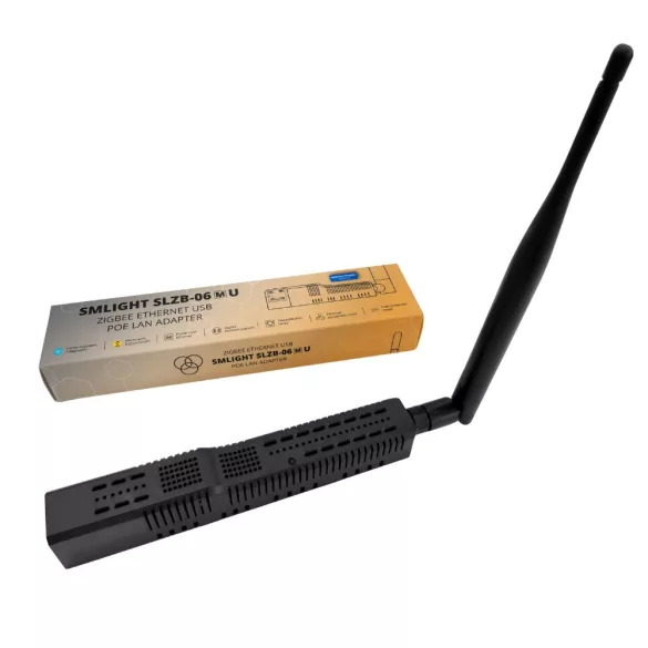 SMLIGHT SLZB-06MU – Zigbee, Ethernet, PoE, USB, Thread, Wi-Fi adapter (EFR32MG21)