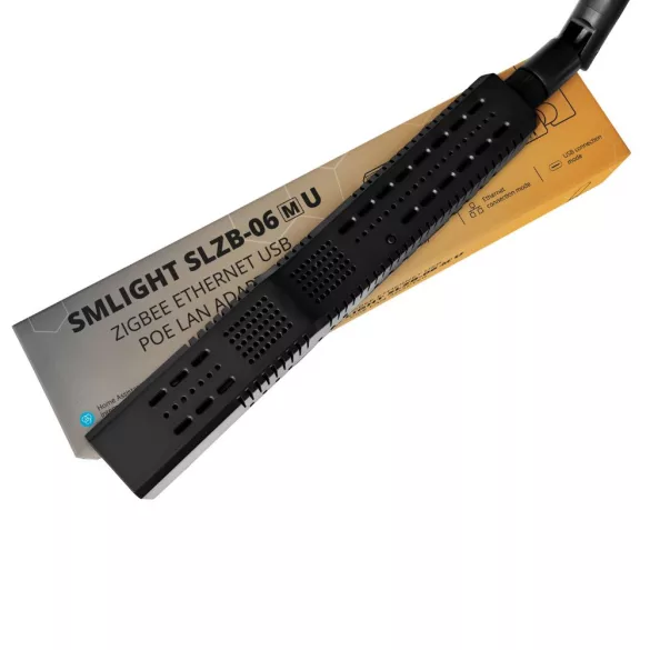 SMLIGHT SLZB-06MU – Zigbee, Ethernet, PoE, USB, Thread, Wi-Fi adapter (EFR32MG21)