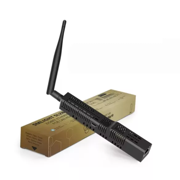 SMLIGHT SLZB-06p10 – Zigbee, Ethernet, PoE, USB, Wi-Fi adapter (CC2674P10)