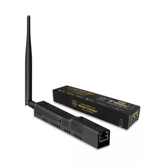 SMLIGHT SLZB-06p7 – Zigbee, Ethernet, PoE, USB, Wi-Fi adapter (CC2652P7)