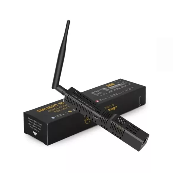 SMLIGHT SLZB-06p7 – Zigbee, Ethernet, PoE, USB, Wi-Fi adapter (CC2652P7)