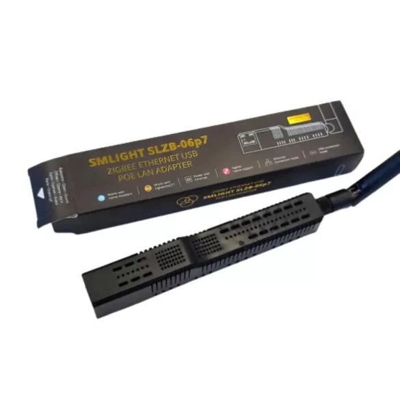 SMLIGHT SLZB-06p7 – Zigbee, Ethernet, PoE, USB, Wi-Fi adapter (CC2652P7)