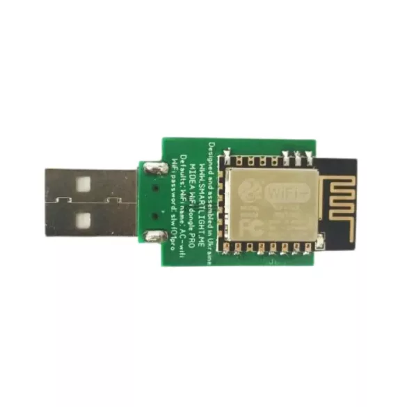 SMLIGHT SLWF-01pro –  USB vezérlőmodul légkondícionálókhoz, Wi-Fi