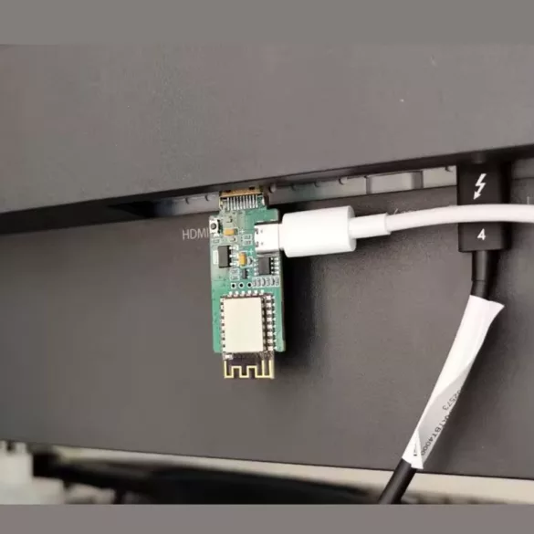 SLWF-08 HDMI Controller –  HDMI-CEC kompatibilis eszközök és címezhető LED-szalagok vezérléséhez, Wi-Fi