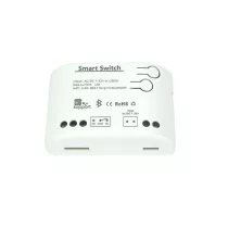   SmartWise 1 áramkörös eWeLink relé, 5V-32V AC/DC, Wi-Fi, eWeLink-Remote, védőtokkal