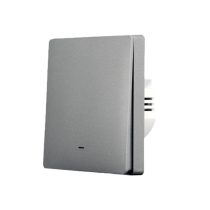   SmartWise B61 UNI Zigbee 3.0 + RF, univerzális bekötésű, 1 áramkörös, fizikai nyomógombos okos villanykapcsoló, szürke