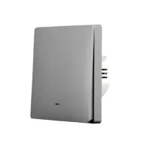   SmartWise B61 UNI Zigbee 3.0 + RF, 1 áramkörös, gombos villanykapcsoló, szürke