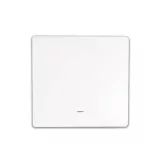 SmartWise BEREM1, 1 gombos vezeték nélküli eWeLink-Remote kapcsoló, fehér előlappal