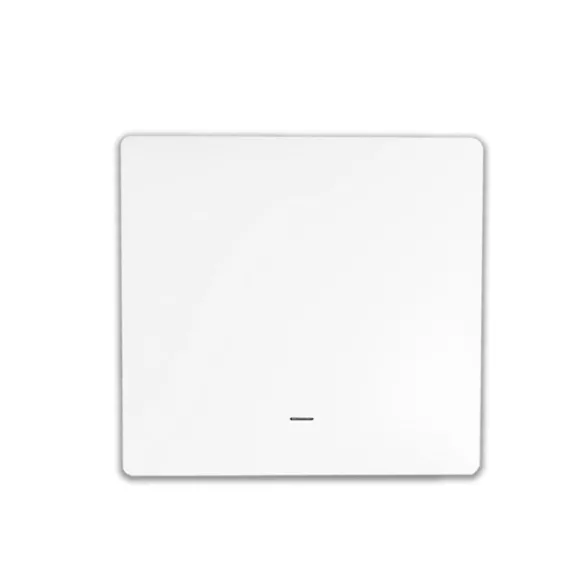 SmartWise BEREM1, 1 gombos vezeték nélküli eWeLink-Remote kapcsoló, fehér előlappal