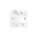 SmartWise BRFGY1 1 gombos vezeték nélküli, RF fali kapcsoló, antracit szürke