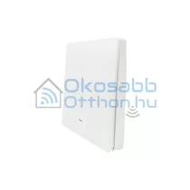   SmartWise BRFW1 1 gombos vezeték nélküli, RF fali kapcsoló, fehér