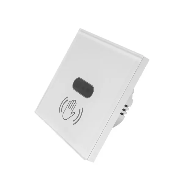 SmartWise érintésmentes, gesztusvezérléses villanykapcsoló, Wi-Fi, eWeLink-Remote