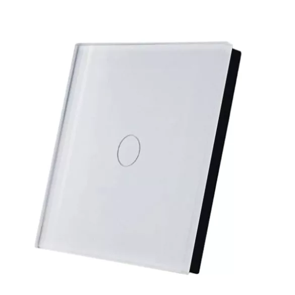 SmartWise TEREM1W – 1 gombos, vezeték nélküli kapcsoló, eWeLink-Remote, fehér