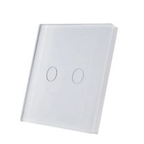   SmartWise TEREM2W – 2 gombos, vezeték nélküli kapcsoló, eWeLink-Remote, fehér