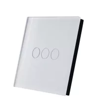   SmartWise TEREM3W – 3 gombos, vezeték nélküli kapcsoló, eWeLink-Remote, fehér