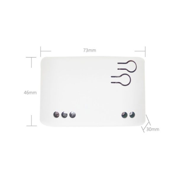 SmartWise védőtok 1 áramkörös, 5V-32V és 85V-230V SmartWise relékhez