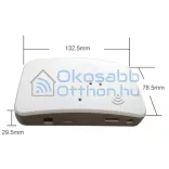 SmartWise védőtok 4 áramkörös, 5V-32V és 85V-230V SmartWise relékhez